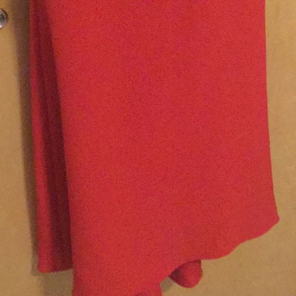 Badgley Mischka Petal Detail Off Shoulder Gown - Picture 6 of 14